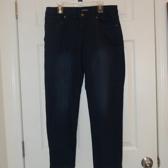 JOHN'S FASHION Women's Denim Blue Jeans Size 4 - Picture 3 of 9